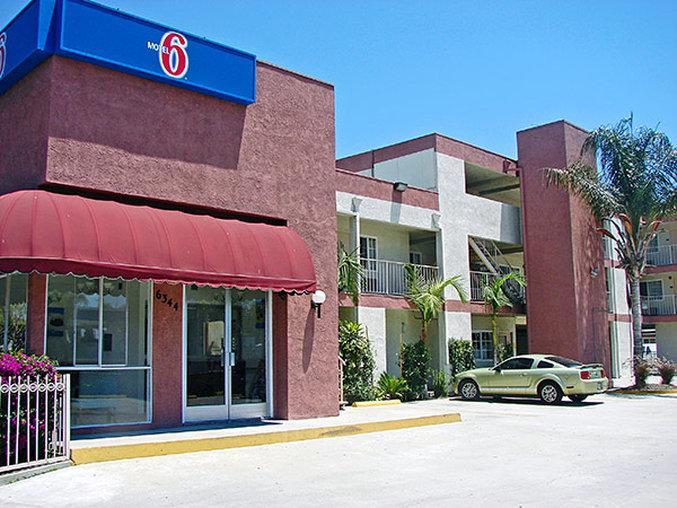 Motel 6 Bell Gardens Luaran gambar